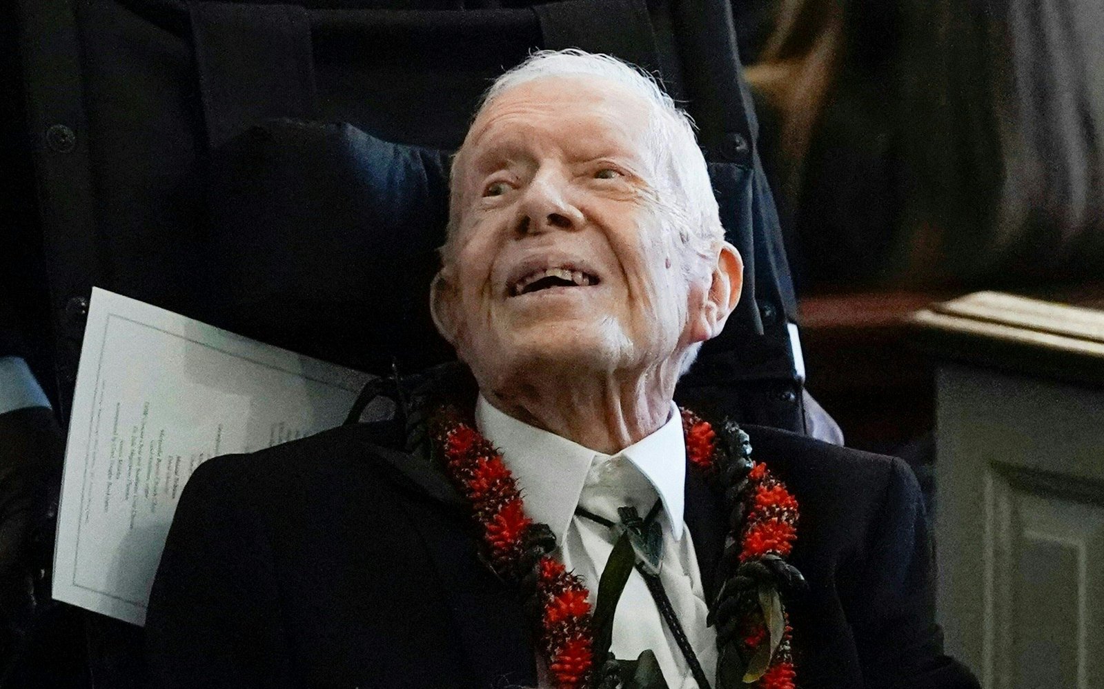 US-POLITICS-FUNERAL-ROSALYNN-CARTER