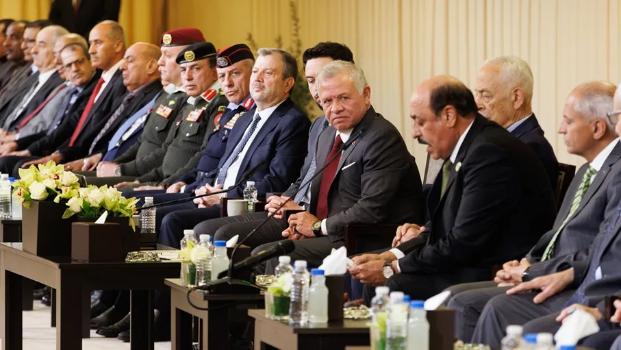 الملك يجدد التأكيد على لاءاته الثلاث: كلا للتهجير، كلا للتوطين، كلا للوطن البديل