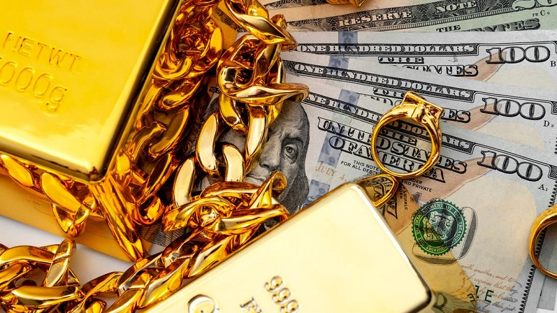 أسعار الذهب تصعد لأعلى مستوى لها على الإطلاق