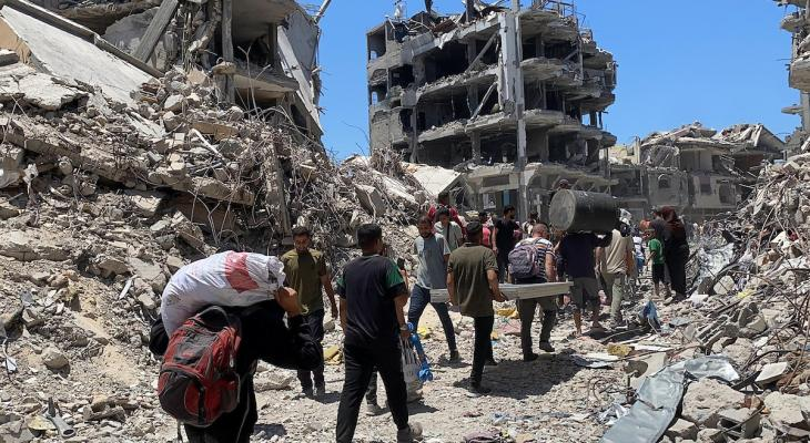 شهداء وجرحى جراء قصف الاحتلال عدة مناطق في قطاع غزة