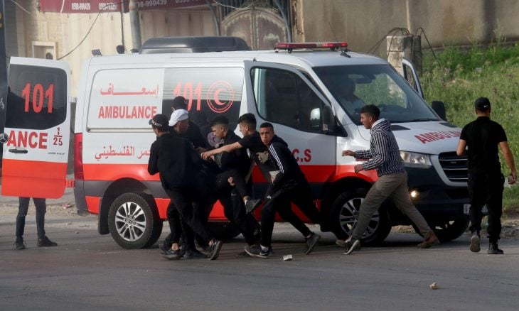 استشهاد فلسطيني برصاص الاحتلال وإصابة آخرين في قلقيلية
