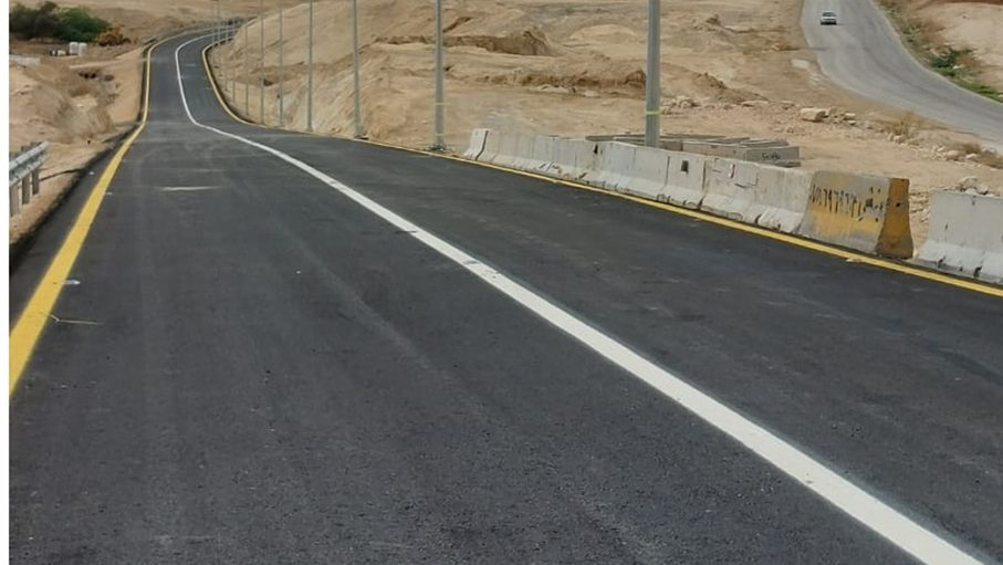 الانتهاء من تنفيذ مشروع تصحيح مسار طريق الفيصلية-تحويلة الرامه بكلفة 700 ألف دينار
