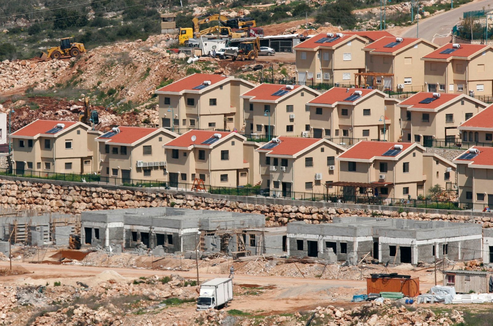 حكومة الاحتلال تعترف بـ 13 مستوطنة جديدة بالضفة الغربية