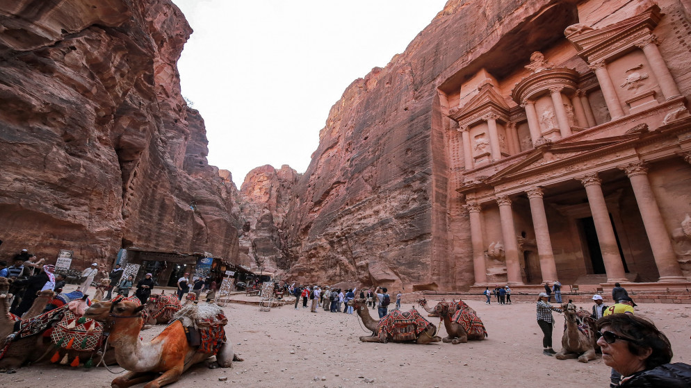 البترا : 7777 زائر خلال عطلة العيد