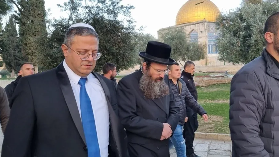 الأردن يدين اقتحام بن غفير للمسجد الأقصى تحت حماية شرطة الاحتلال