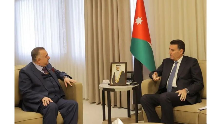 الصفدي والسفير العراقي: الأخوة والمحبة ستبقى عنواناً للعلاقات الأردنية العراقية