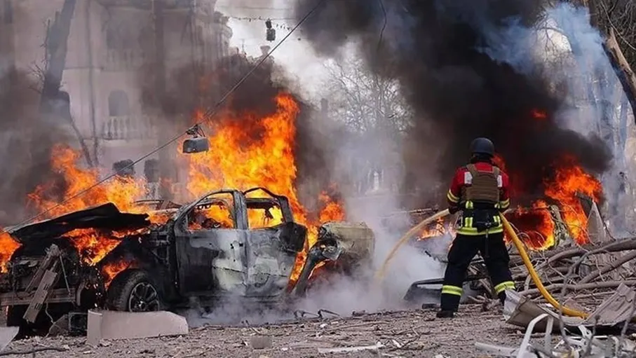 أوكرانيا تعلن مقتل 21 شخصا بهجوم صاروخي روسي على سومي