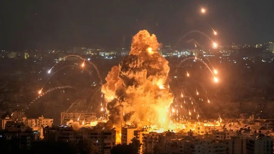 استشهاد عنصر من حزب الله بغارة إسرائيلية على جنوب لبنان