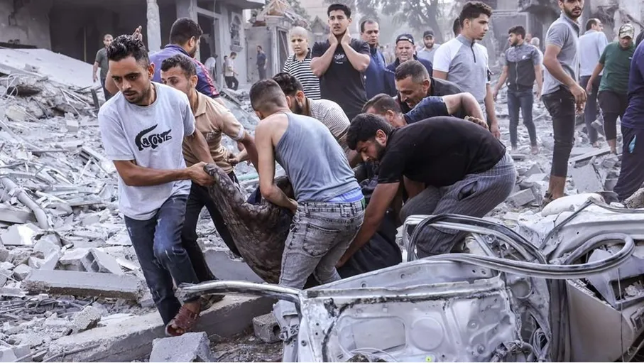 5 شهداء جراء قصف الاحتلال شمال وجنوب قطاع غزة